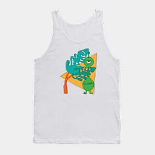 Alien Tank Top